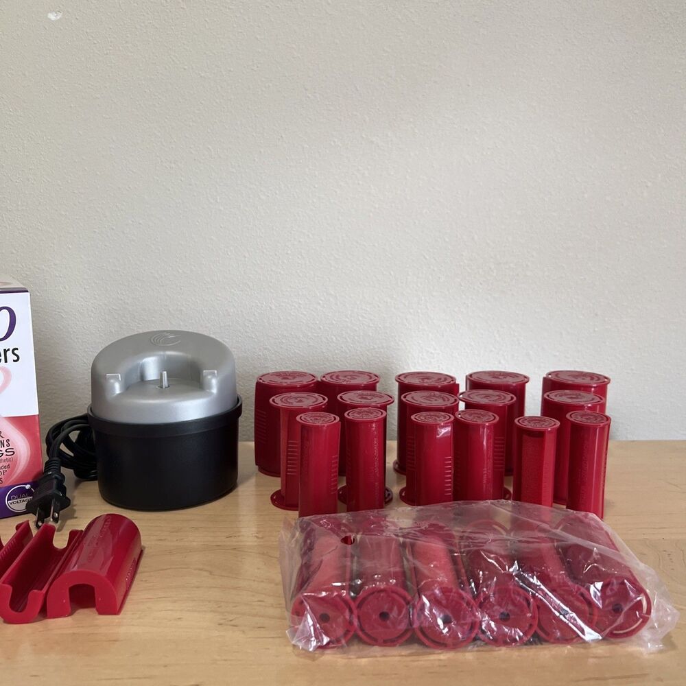 Caruso Molecular Steam Setter Hairsetter Hot Rollers - Picture 2 of 5